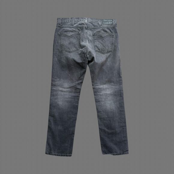 Harley-Davidson Jeans Slim Mens Charcoal Gray Size 36x32 GUC 96001-15VM - Picture 8 of 8